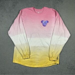 Disney Parks Minnie Mouse Bonjour Spirit Jersey France Pavilion Large #1426